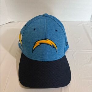 NFL Chargers New Era Blue and Gray 39THIRTY Cap S/M